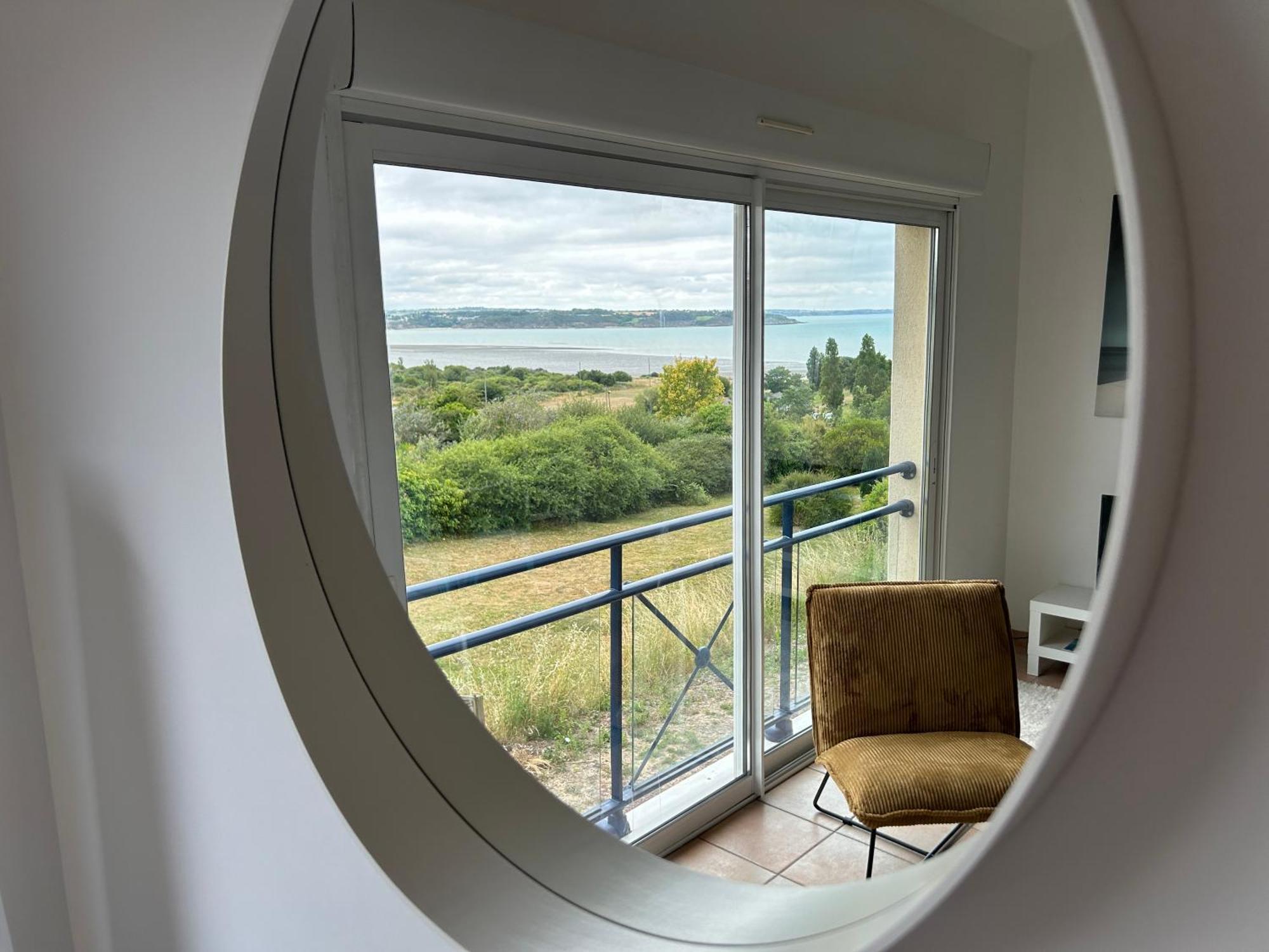 Appartement L'Ecrin Marin - Splendide Panorama Sur La Mer à Saint-Brieuc Extérieur photo