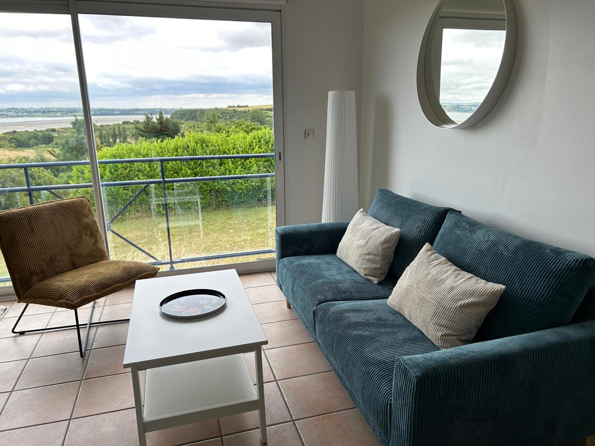 Appartement L'Ecrin Marin - Splendide Panorama Sur La Mer à Saint-Brieuc Extérieur photo