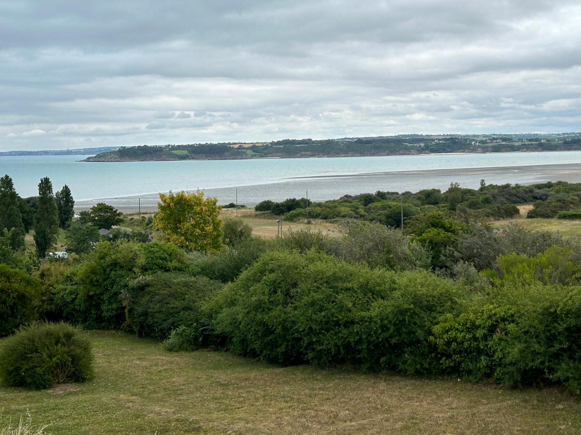 Appartement L'Ecrin Marin - Splendide Panorama Sur La Mer à Saint-Brieuc Extérieur photo