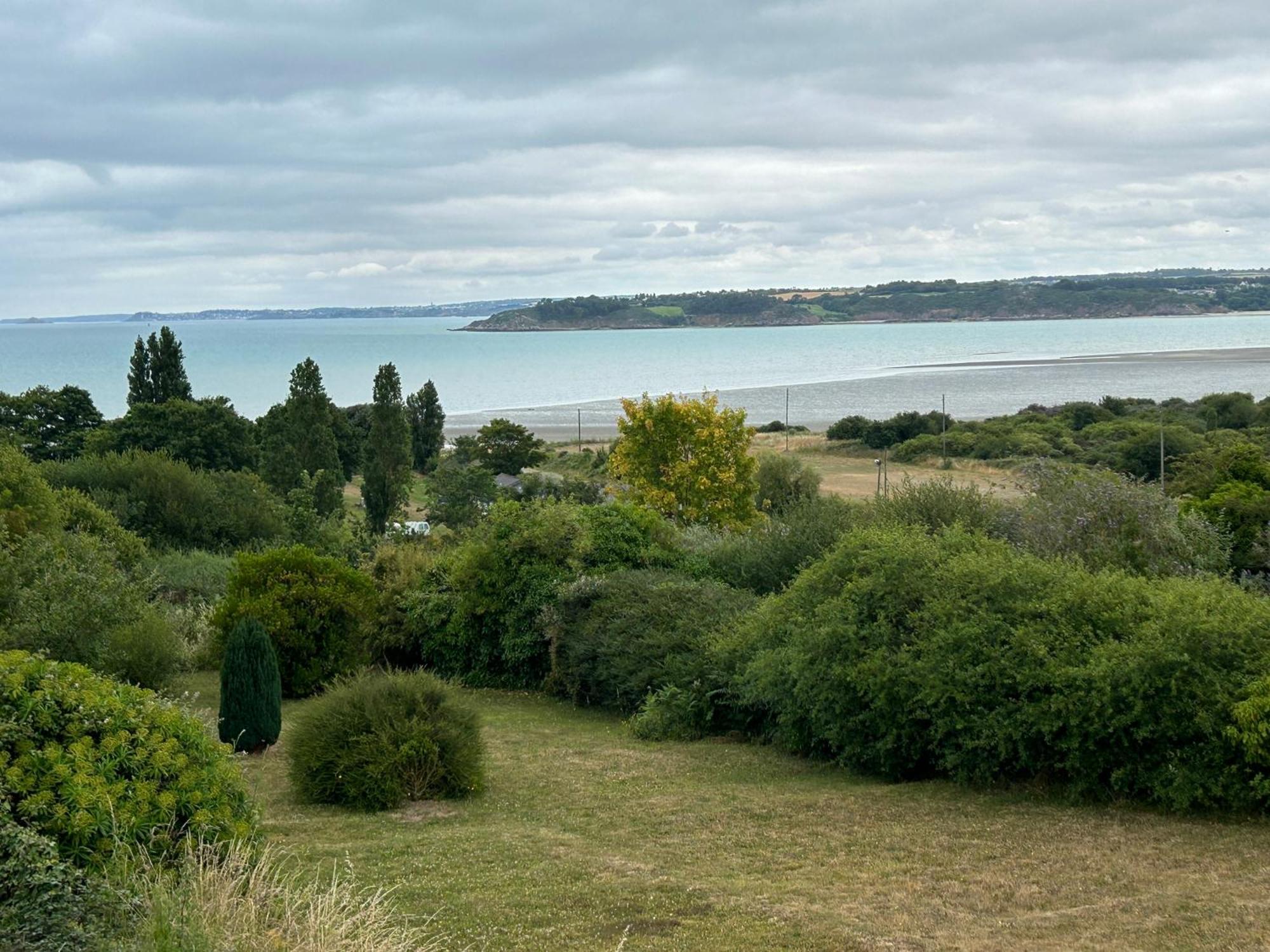 Appartement L'Ecrin Marin - Splendide Panorama Sur La Mer à Saint-Brieuc Extérieur photo